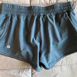 Lululemon Lined Running Shorts